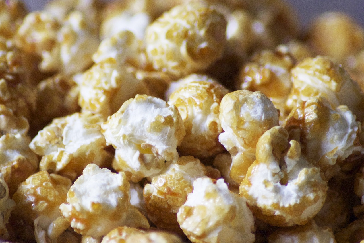Sweet 'n Spicy Popcorn