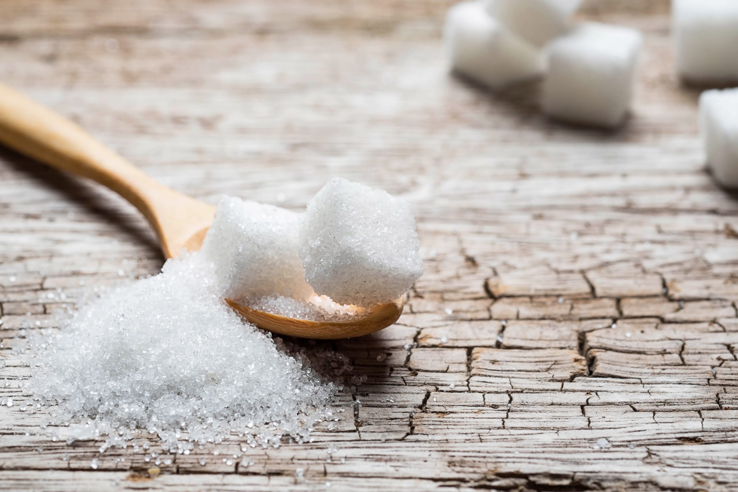 6 scary sugar facts