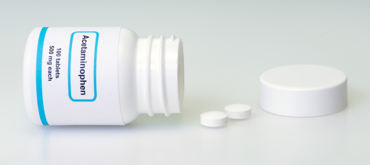 Acetaminophen-pills