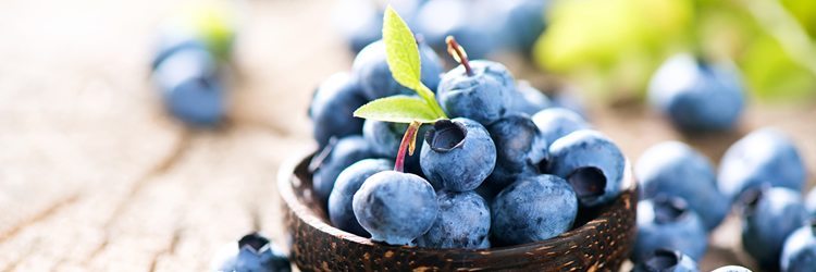 Blue berries
