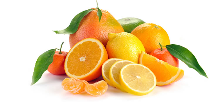 Citrus fruits for detoxification