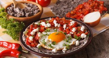 Huevos Rancheros Verdes Recipe