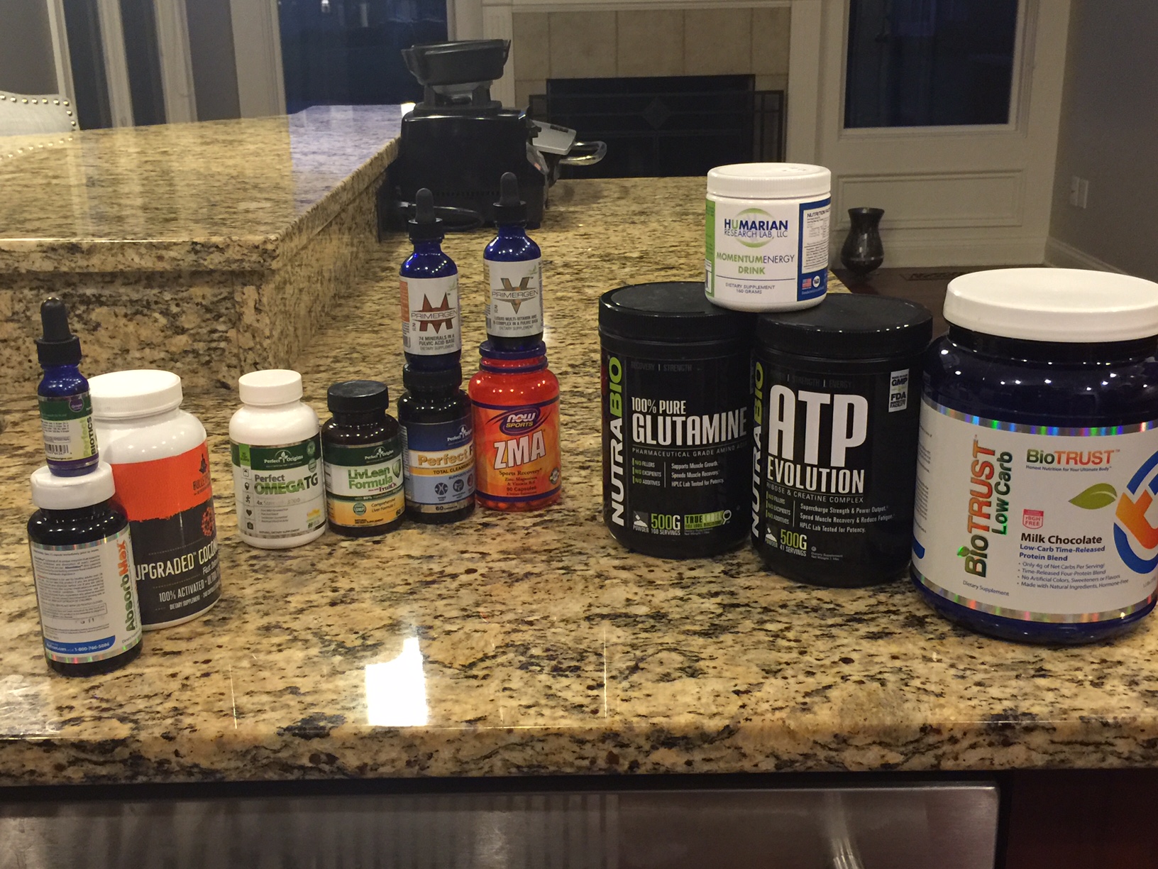 Dr Charles Supplement Stack