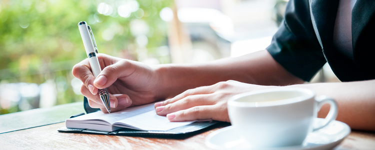 Keep a gratitude journal
