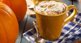 Pumpkin Spiced Power Up Latte Recipe