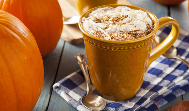 Pumpkin Spiced Power Up Latte Recipe