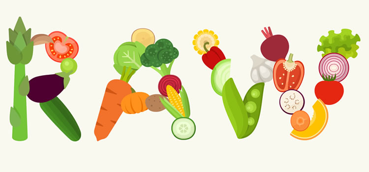 Eating raw food to detoxify your body