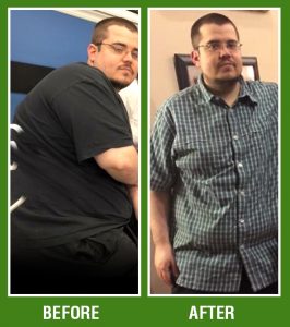 How Richard B. Shed 70 Pounds In 10 Months