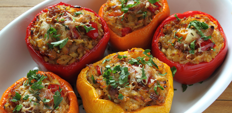 Wild-Veggie-Stuffed-Pepper