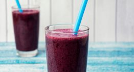 Belly-Slimming Blueberry Breeze Smoothie