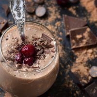 Chocolate Covered Cherry Shake Recipe